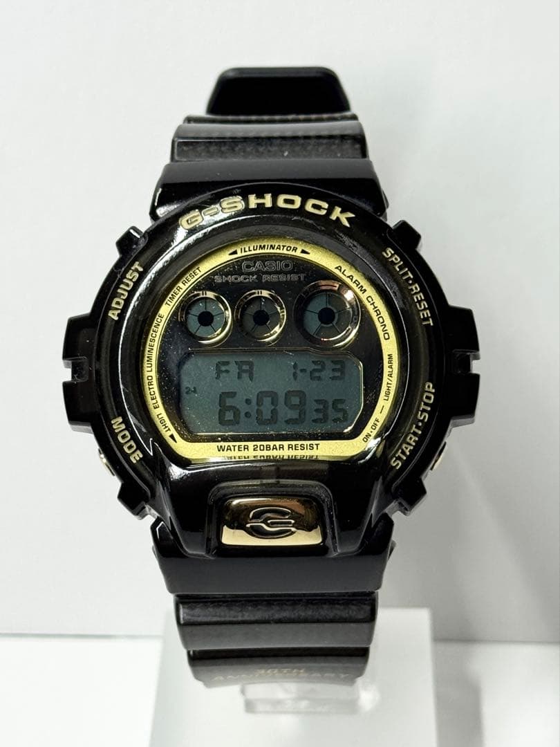 ☆G-SHOCK 30周年記念モデル DW-6930D カーボンベルト☆