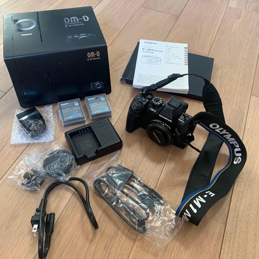 【シャッター数 205】OLYMPUS OM-D E-M1 Mark II