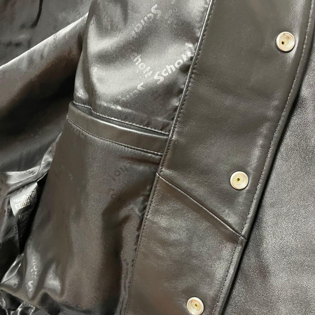 Schott ショット フルレザー スタジアムジャケット