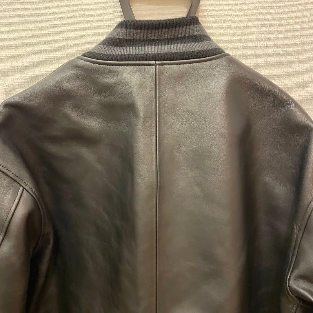 Schott ショット フルレザー スタジアムジャケット