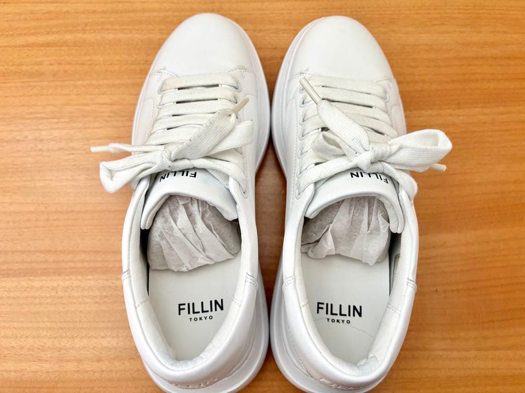 FILLIN TOKYO スタイルアップスニーカー 27cm