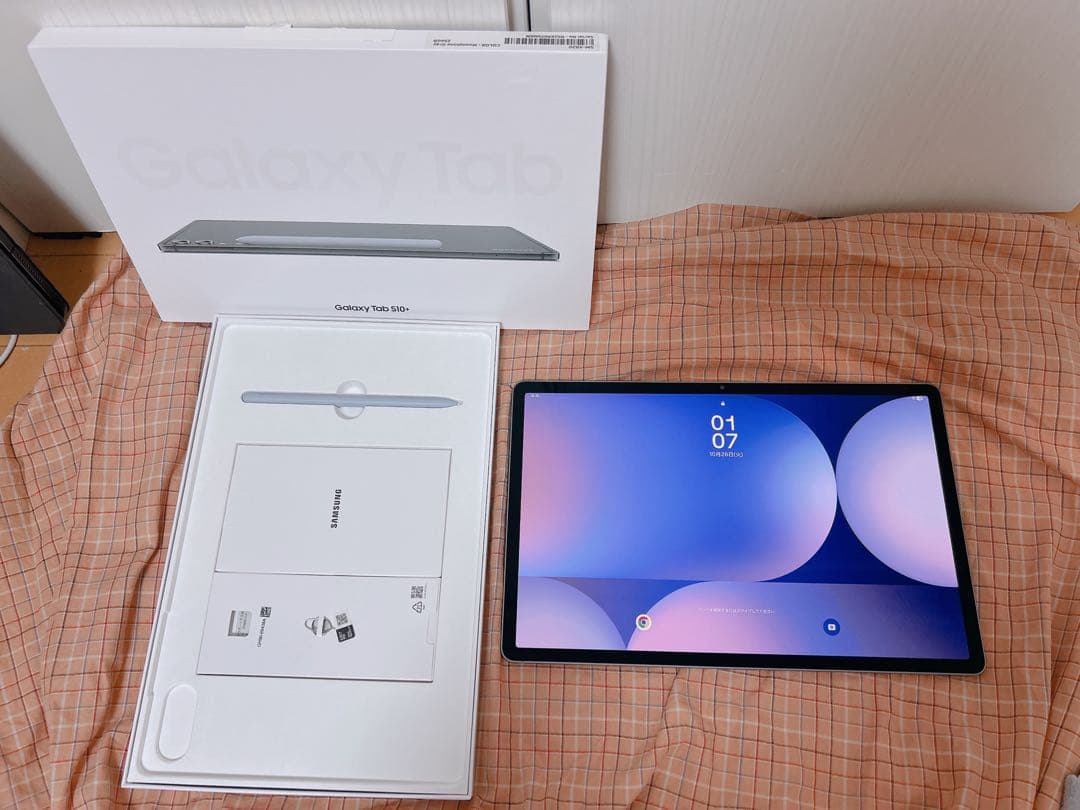Samsung Galaxy Tab S10+ 12.4インチ S Pen付属