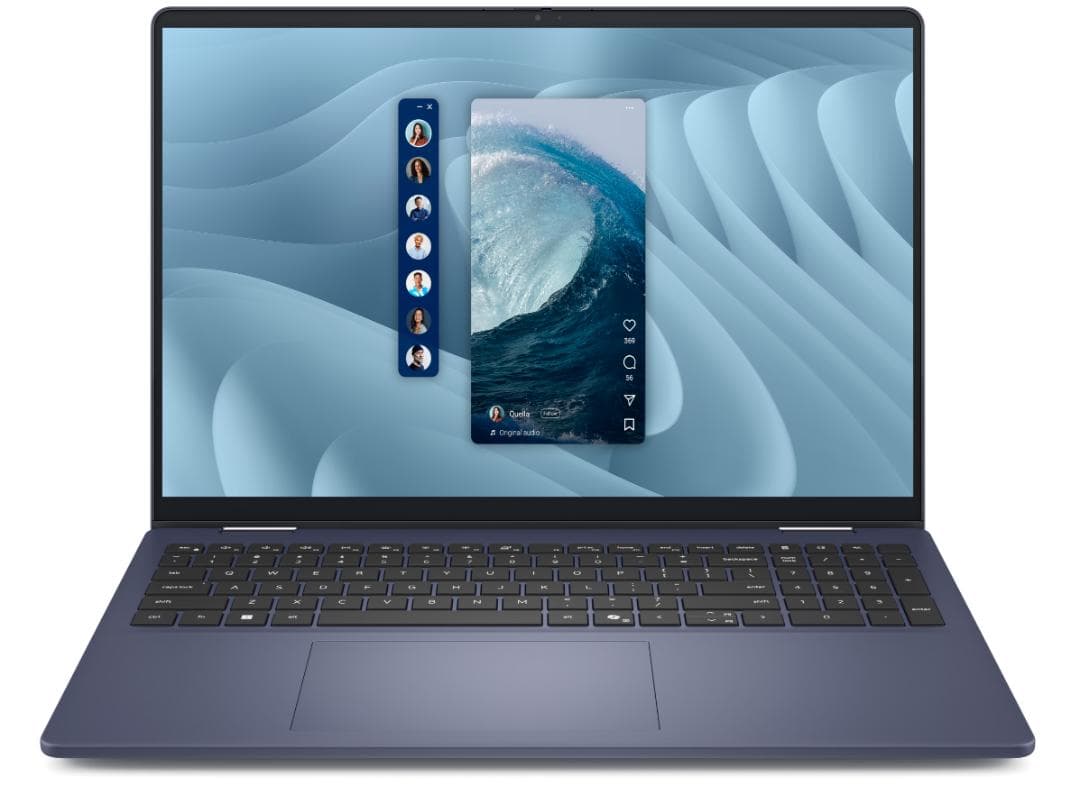 DELL 最新CPU 16インチ 2-in-1ノート Office2024