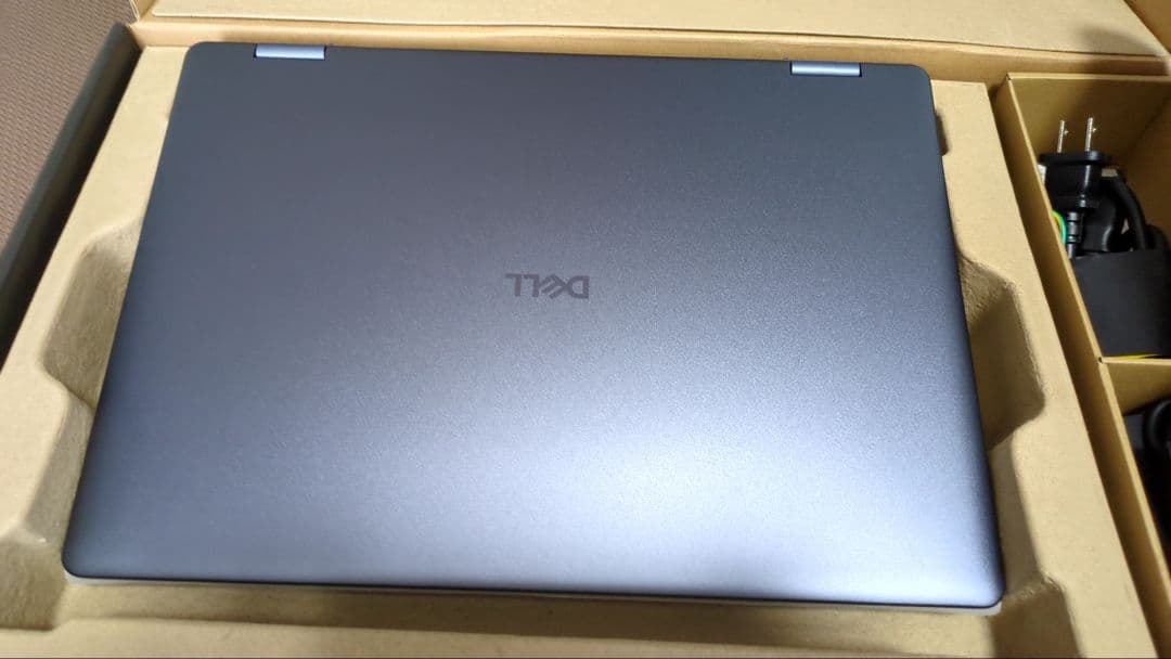 DELL 最新CPU 16インチ 2-in-1ノート Office2024