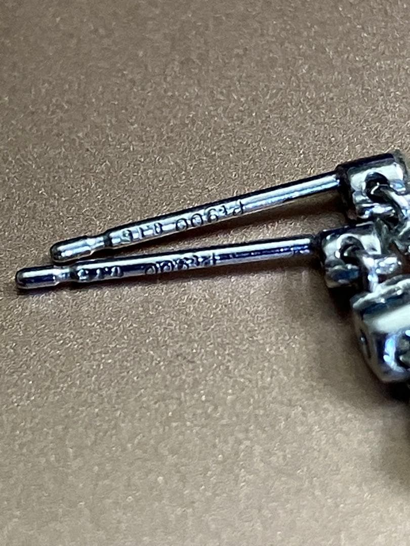 値下⭐︎綺麗☆ハート＆キューピット ダイヤモンド ピアス