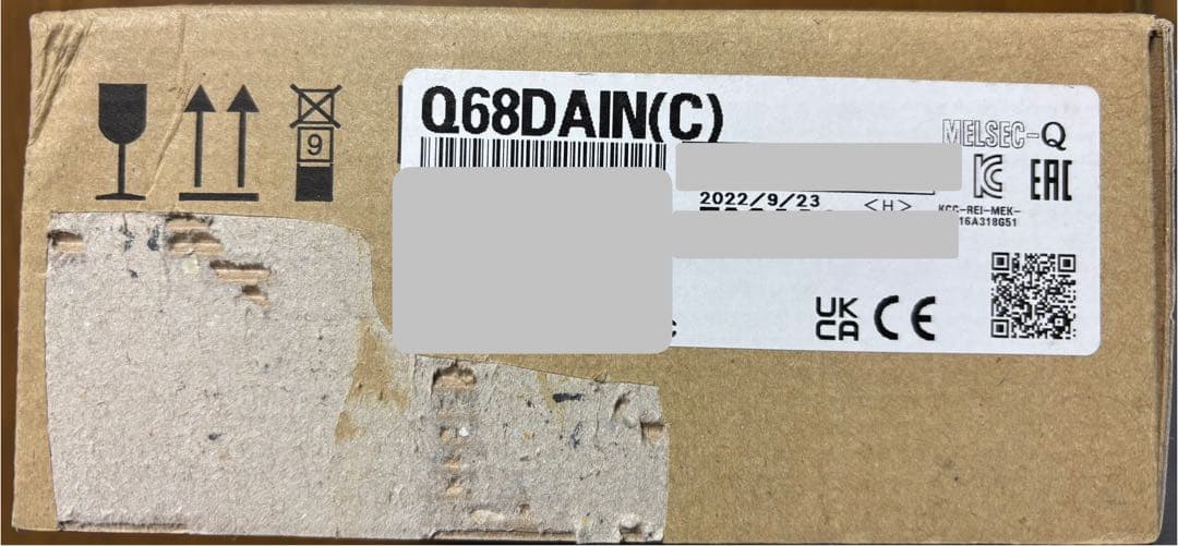 三菱電機　MELSEC-Q Q68DAIN(C)