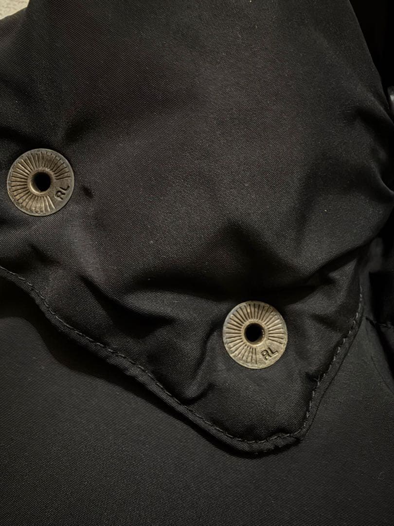 美品　定価60,500POLO RALPH LAUREN ダウンベスト ブラック