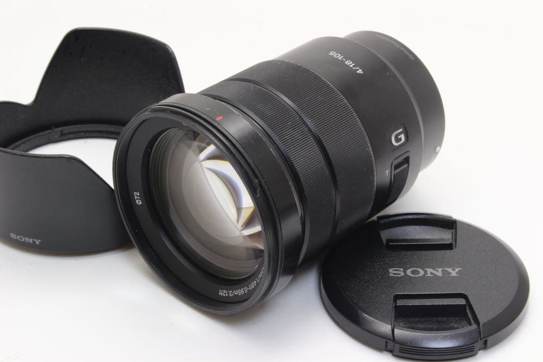 SONY ソニー E PZ 18-105mm F4 G OSS 光学美品