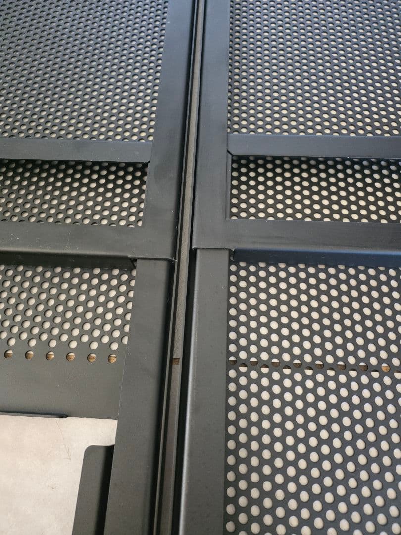 オーヴィル auvil ブラック ガーデンファミリーテーブル