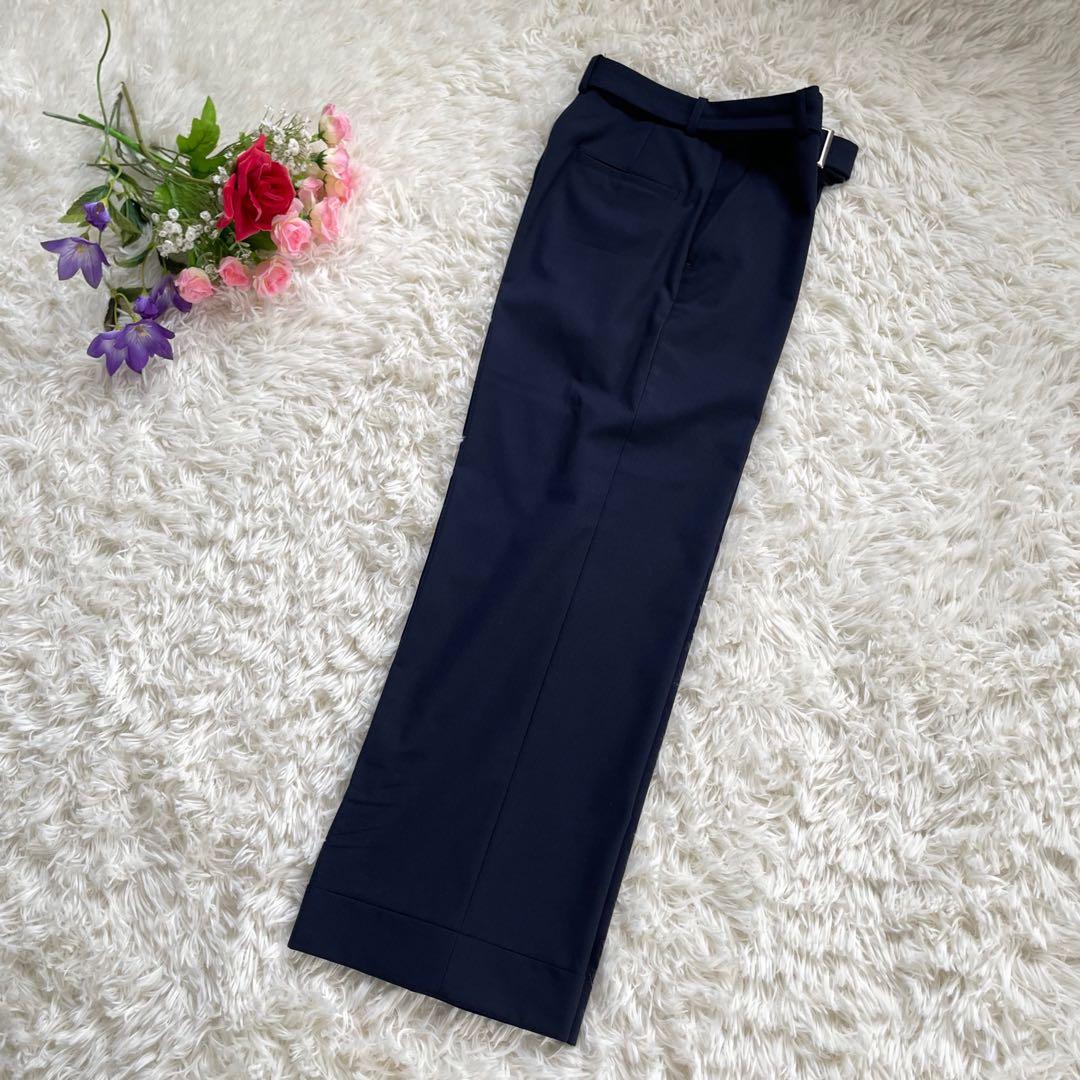 THE SUIT COMPANY 紺ブレダブル金ボタンパンツスーツセットアップ