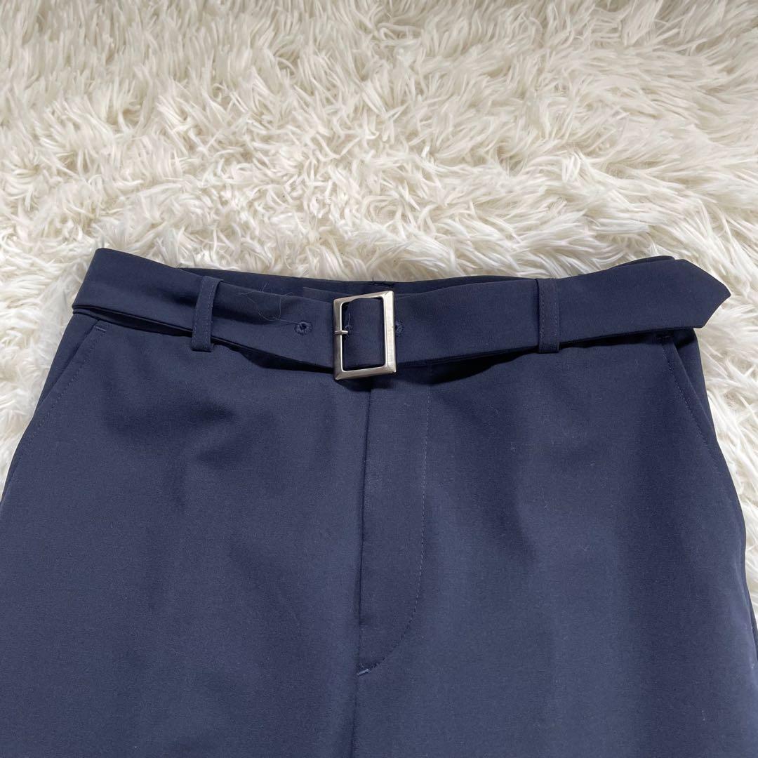 THE SUIT COMPANY 紺ブレダブル金ボタンパンツスーツセットアップ