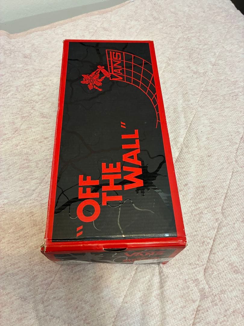 vans × ストレンジャーシングスコラボ