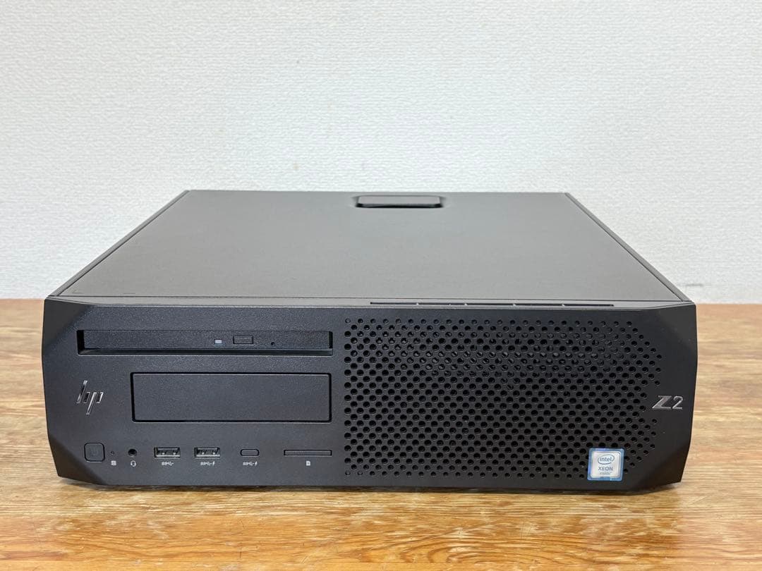 ワークステーション HP Z2 SFF G4 /Xeon E-2224G/SSD 128GB/4GB