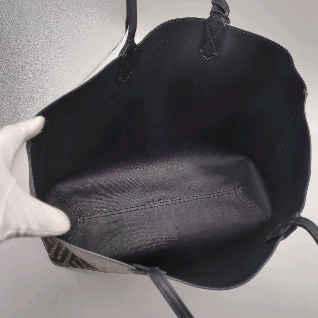 【入手困難・美品】グッチ☆カレイド トートバッグ スプリーム リバーシブル