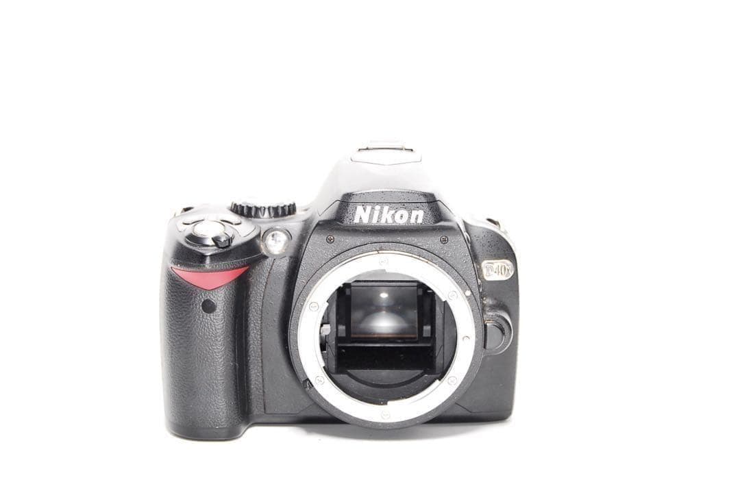 ☘️コスパ最強☘️Nikon D40X 一眼レフカメラ 動作確認済み 初心者向け