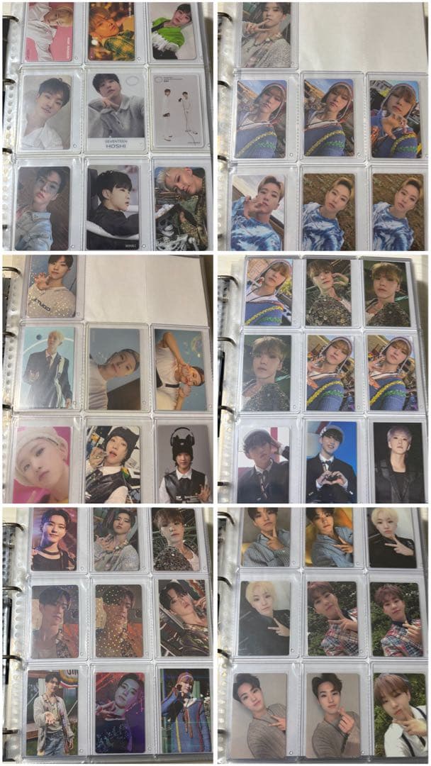 セブチ ホシ トレカ まとめ売り