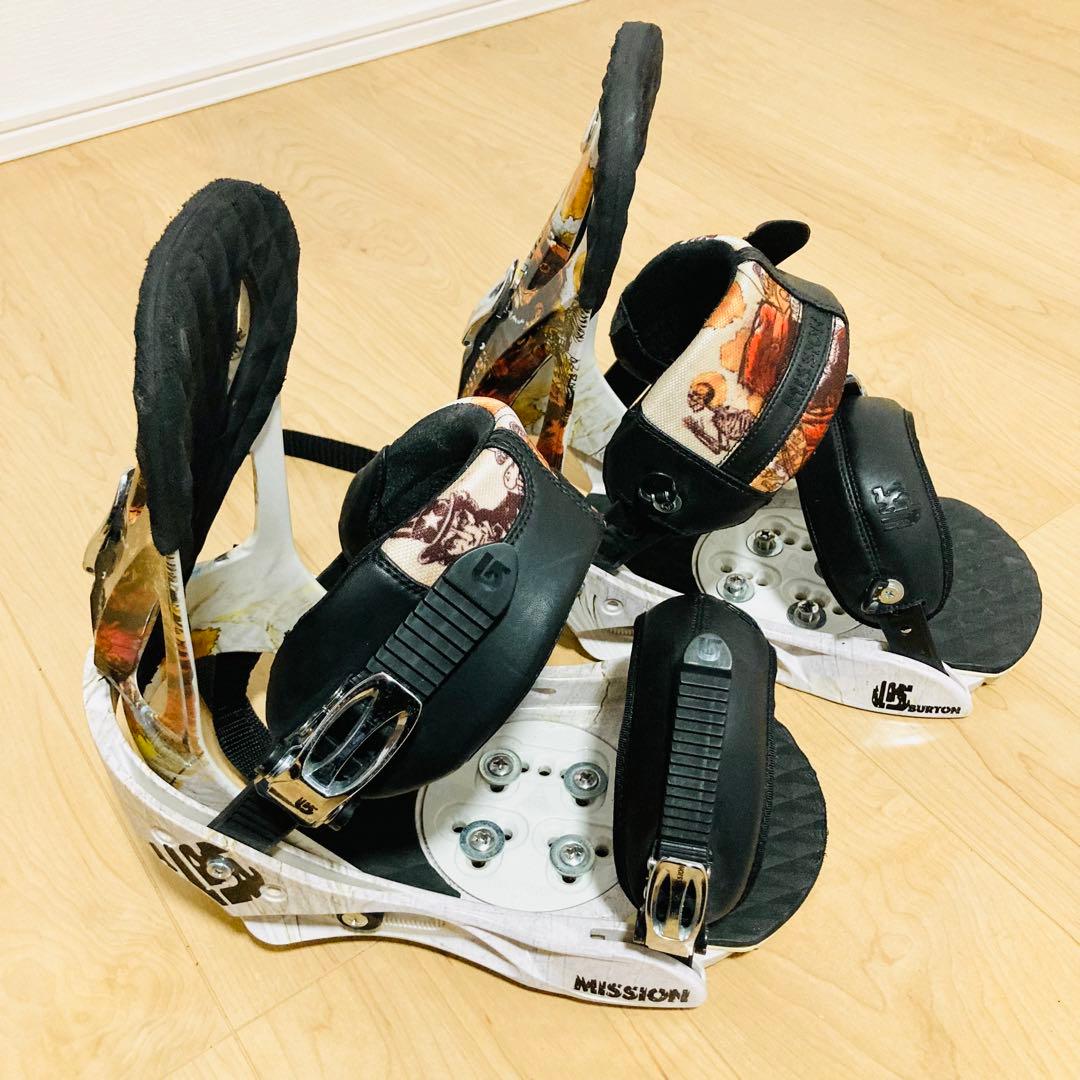 【匿名配送】RIDE 156cm×BURTON mission size L