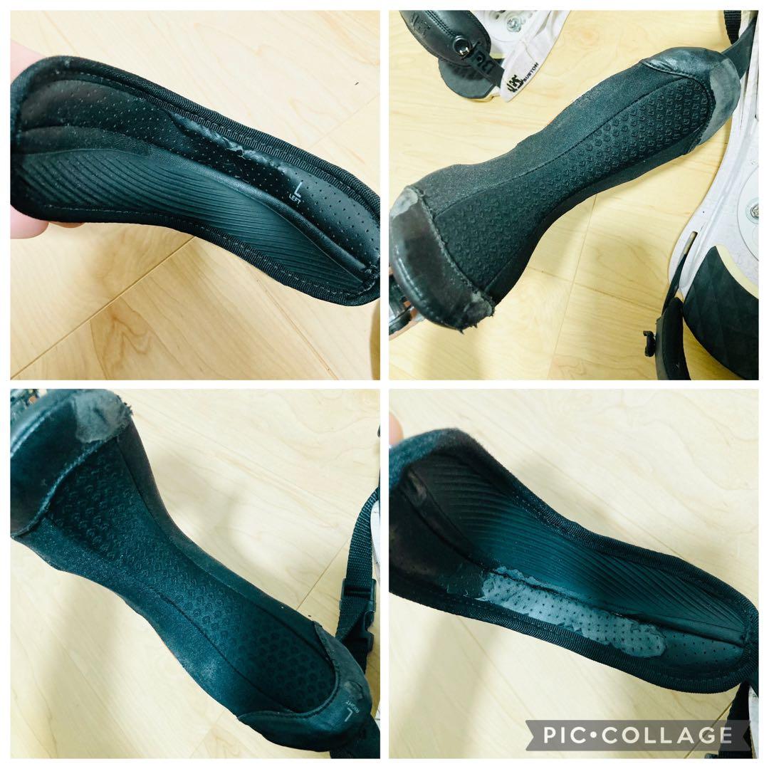 【匿名配送】RIDE 156cm×BURTON mission size L