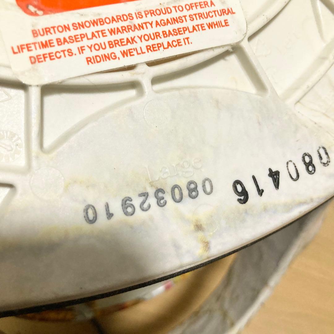 【匿名配送】RIDE 156cm×BURTON mission size L
