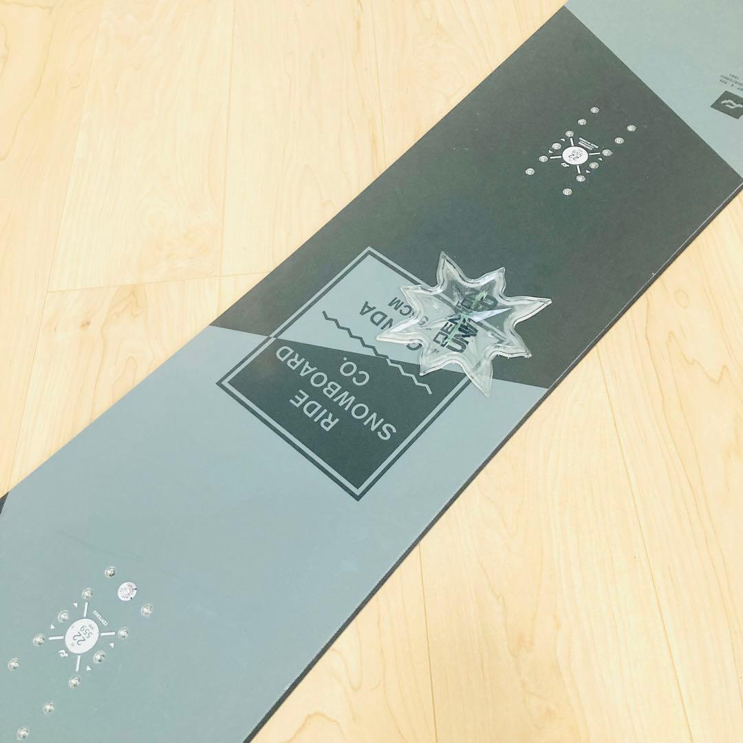 【匿名配送】RIDE 156cm×BURTON mission size L