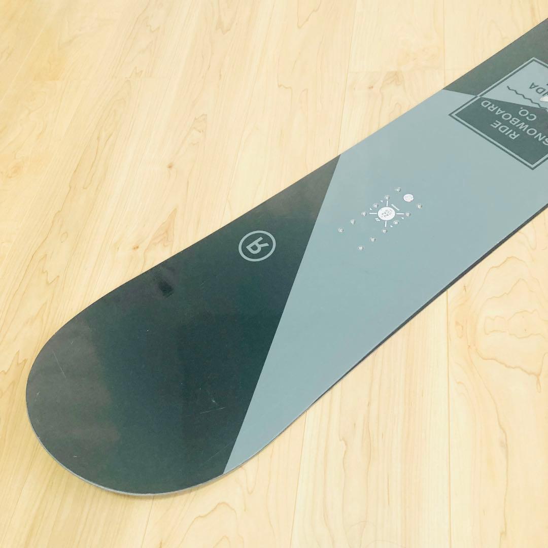 【匿名配送】RIDE 156cm×BURTON mission size L