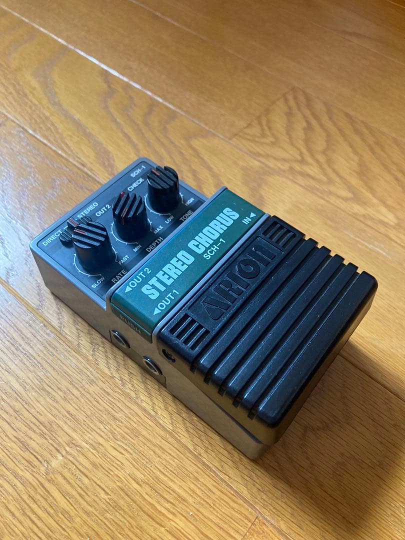 【希少 日本製】ARION ビンテージエフェクター 5台セット販売