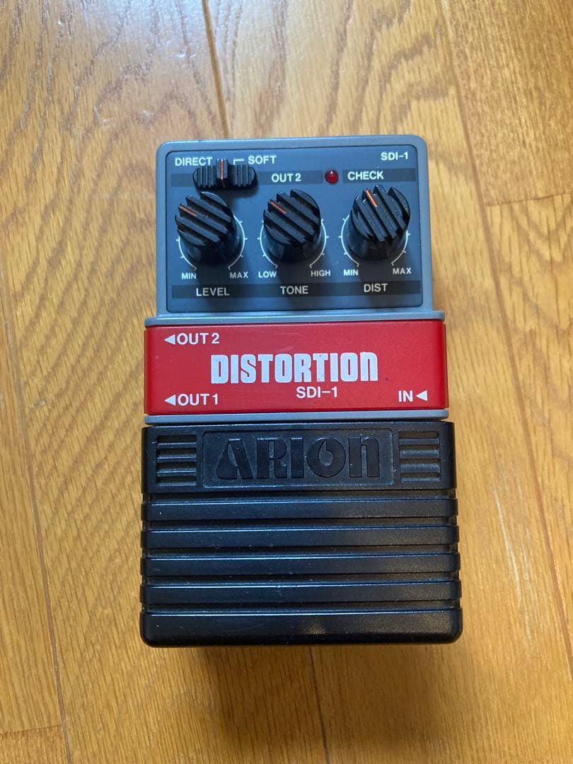 【希少 日本製】ARION ビンテージエフェクター 5台セット販売