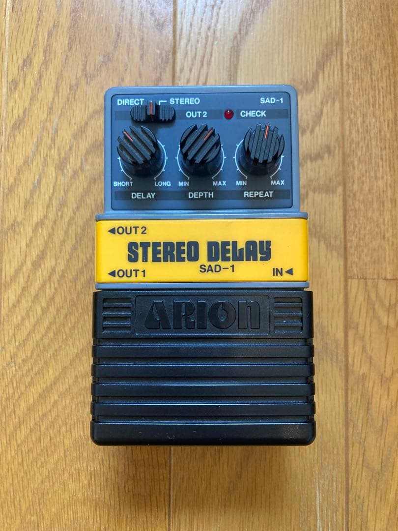 【希少 日本製】ARION ビンテージエフェクター 5台セット販売