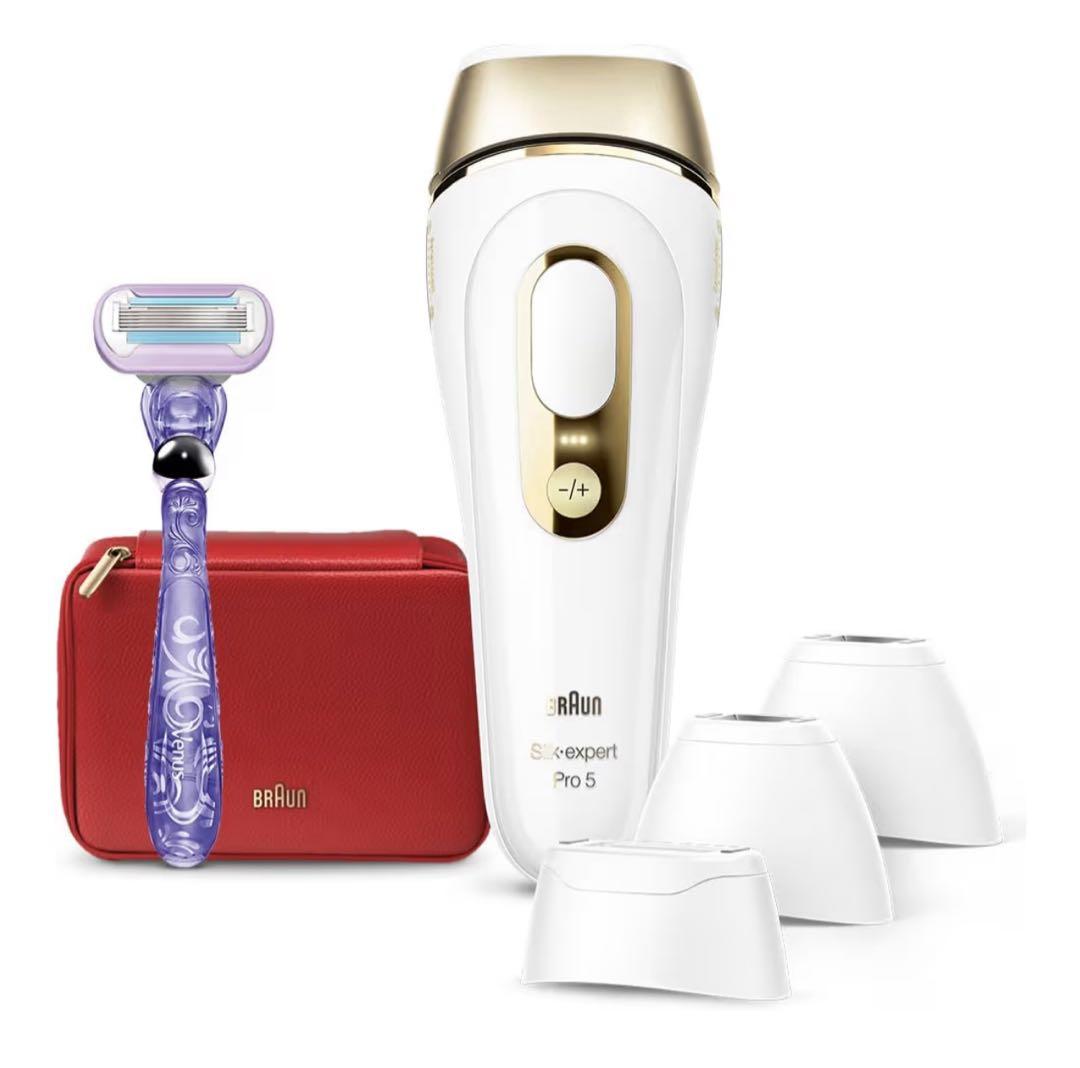 Braun Silk-expert Pro 5 脱毛器　新品未開封