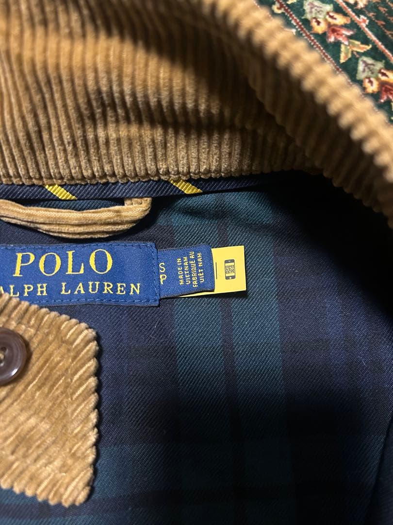 POLO RALPH LAUREN コーデュロイ ジャケット　ブラウン LG