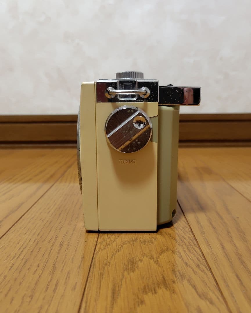 昭和レトロ SANYO ラジカセ MR-U4SX 社外アダプター付き