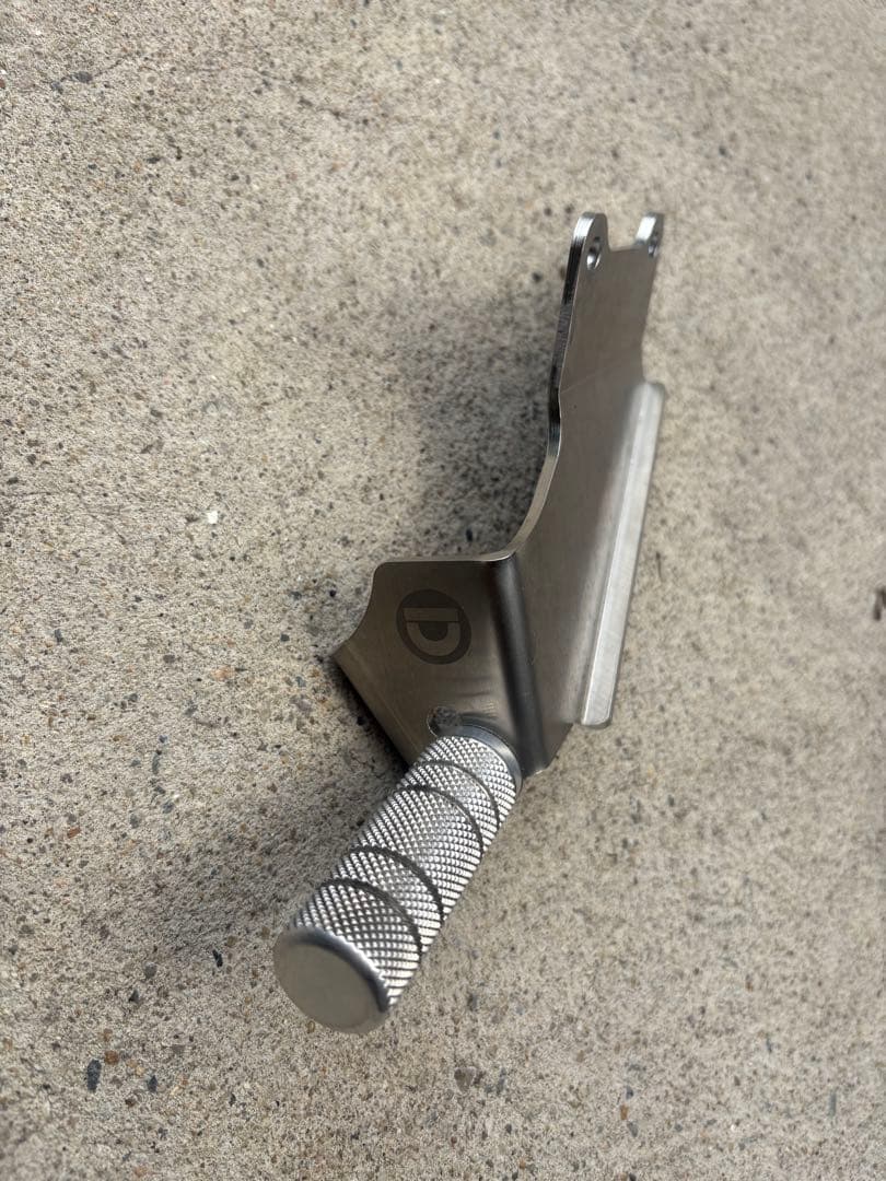 ダイハツ　コペンLA400K用D-SPORTS製フットレスト