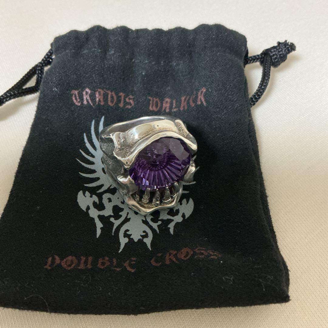 トラヴィスワーカーTRAVIS WALKER リング　新品　未使用