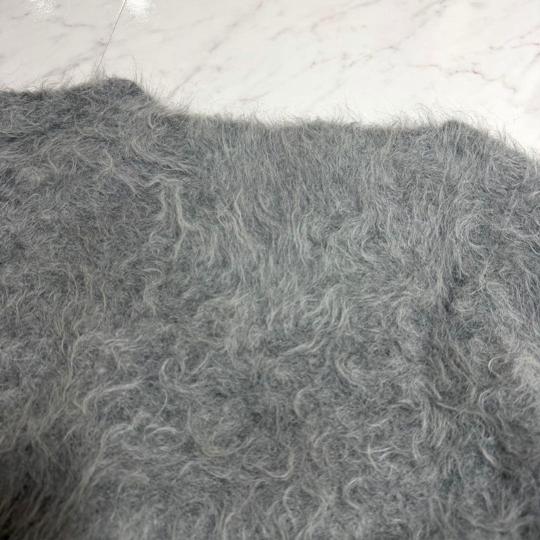 美品 2024✨️アニュアンス スーリー アルパカ ショート ニット プルオーバー