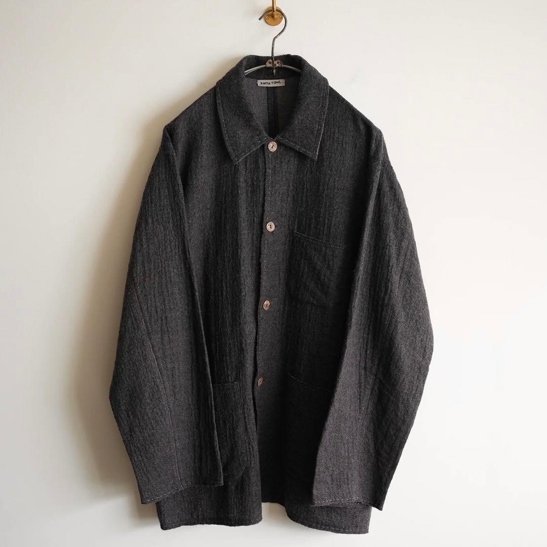【新品未使用】MAATEE&SONS GUPTA WOOL COVERALL 2
