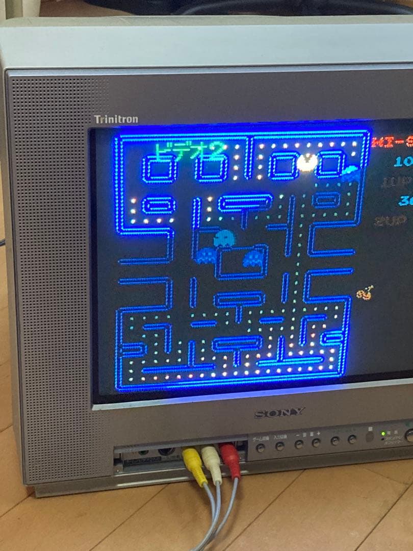 SONY ブラウン管テレビ トリニトロン　14インチ