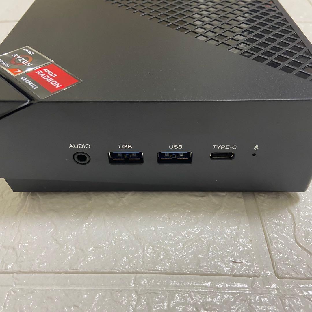 ❤️1品限り❤️ミニpc Ryzen 7 5825U 最大4.5GHz 8C16T