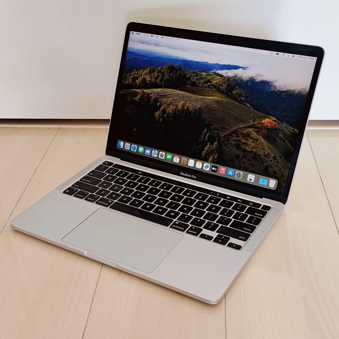 Macbook Pro M1 2020 メモリ増強済