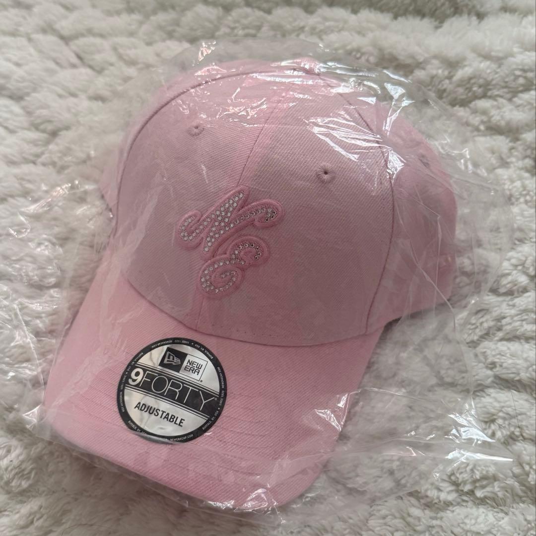 ニューエラ NEWERA クラシックロゴ ピンク