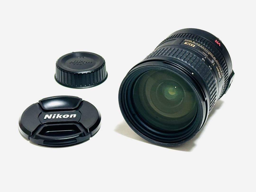 Nikon AF-S DX NIKKOR 18-200㎜EDズームVRレンズ美品
