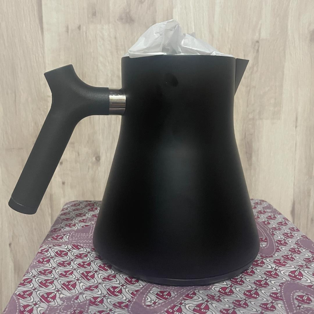 FELLOW フェロー Corvo EKG 温電気ケトル マットブラック 新古品