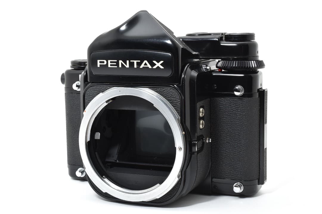 ペンタックス PENTAX 67 TTL ミラーアップ 後期 バケペン 2751