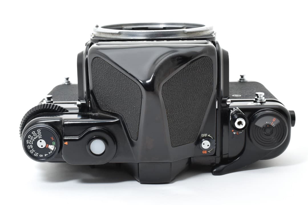 ペンタックス PENTAX 67 TTL ミラーアップ 後期 バケペン 2751