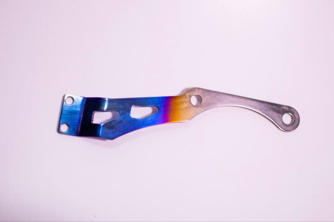 z900rs用チタンプリロードアジャスターステー