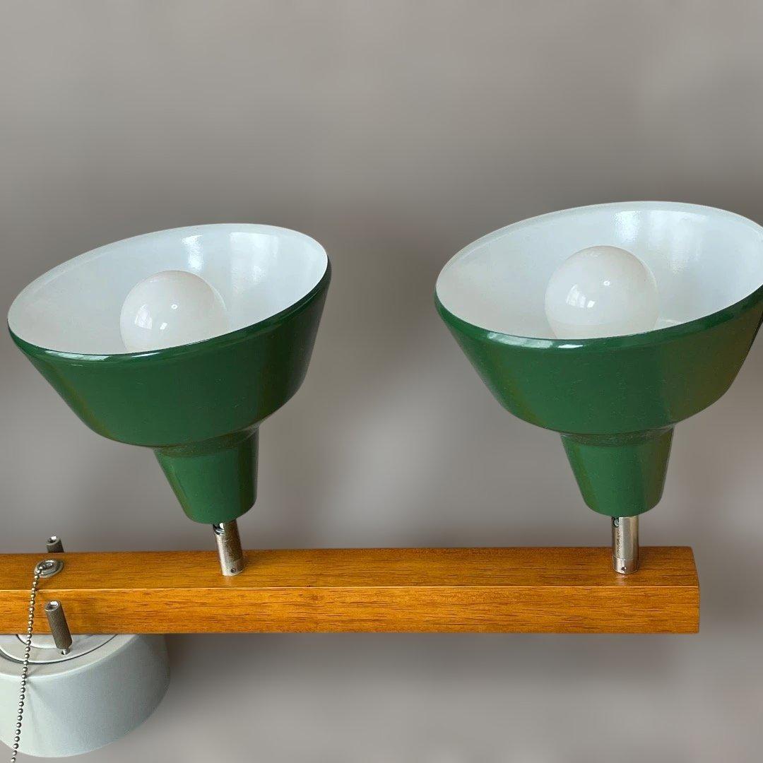 希少✨完動品✨HERMOSA MARTTI 4 ホーローランプ シーリングライト