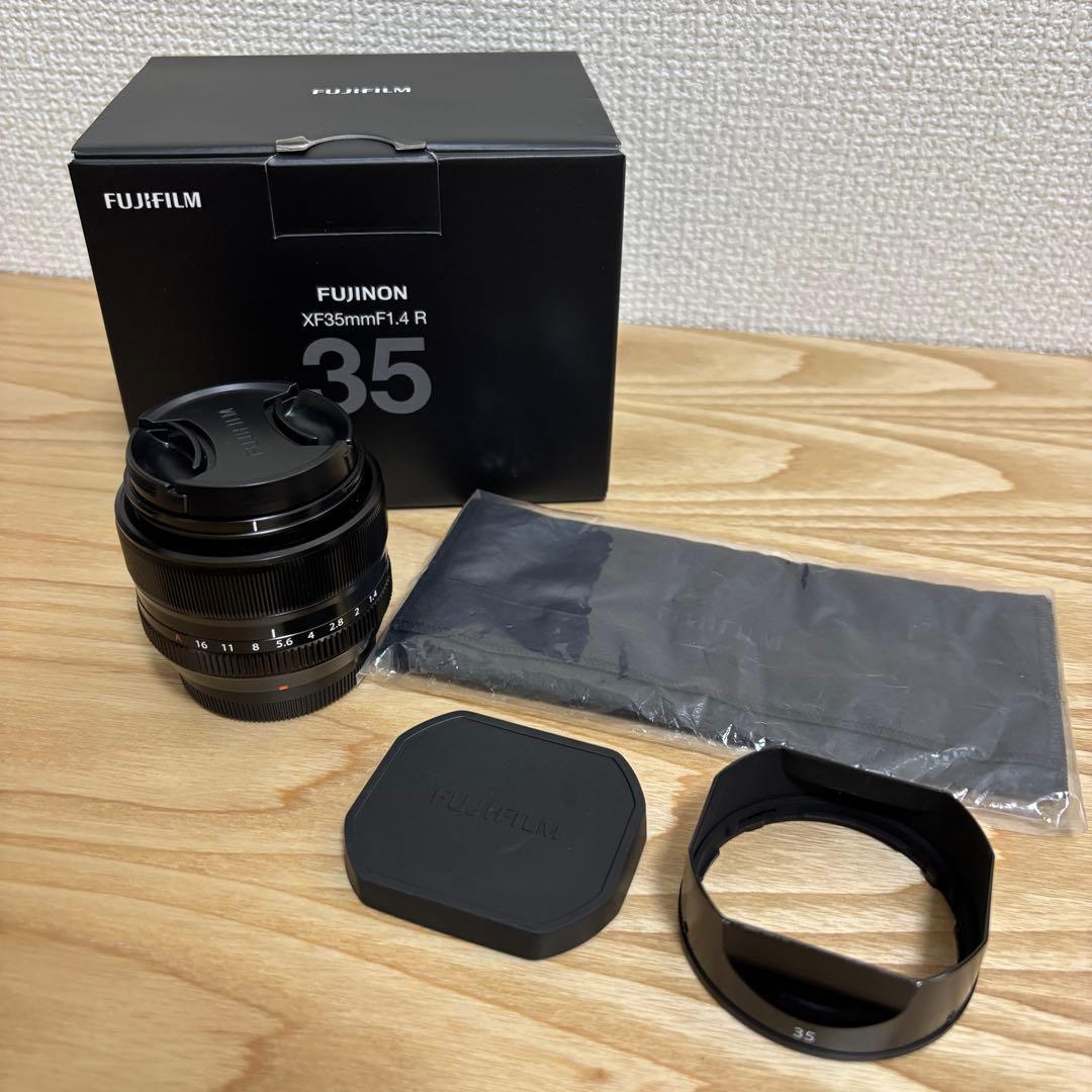 【美品】Fujinon XF35mmF1.4 Rレンズ