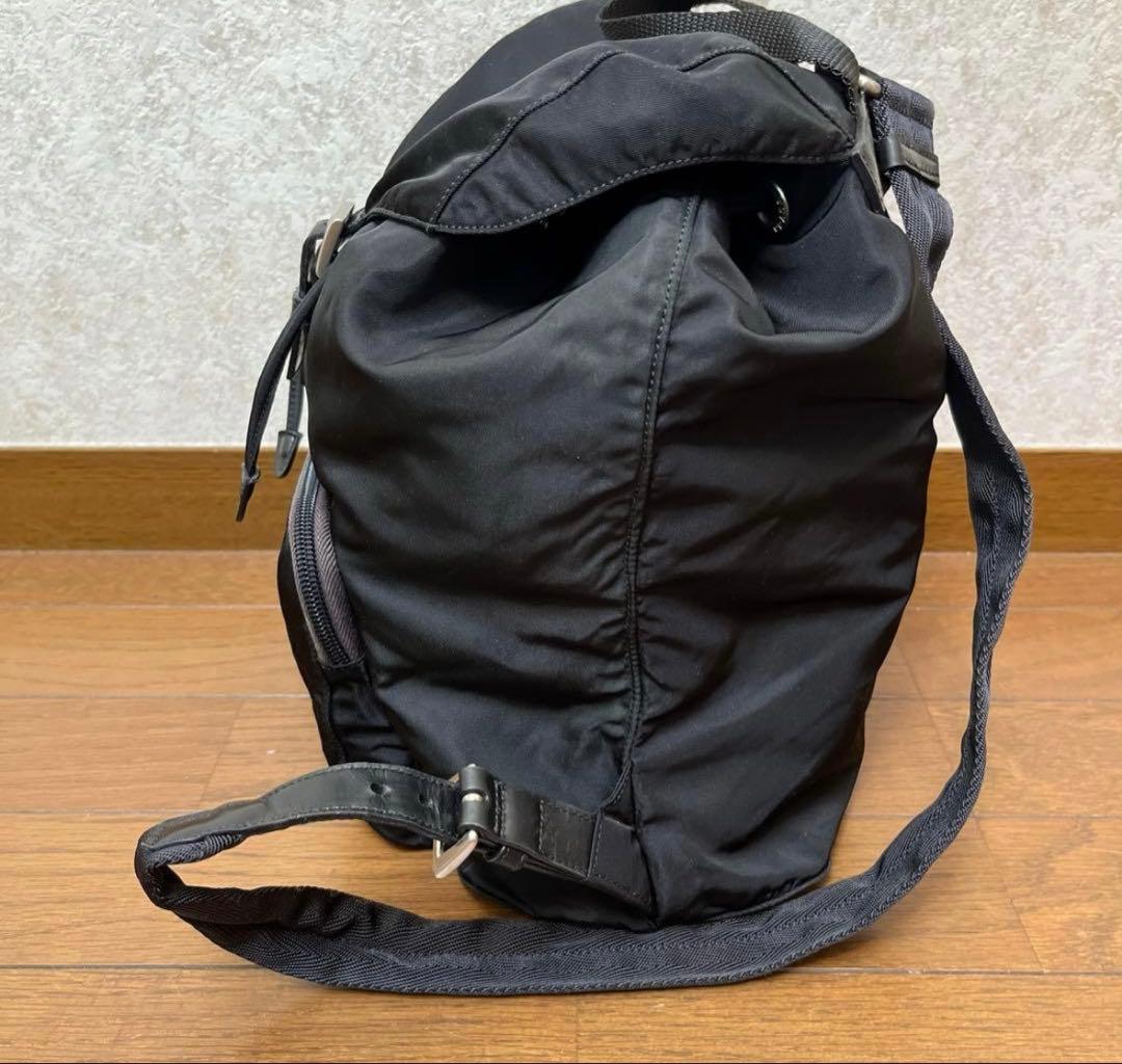 PRADA リュック・バックパック 黒