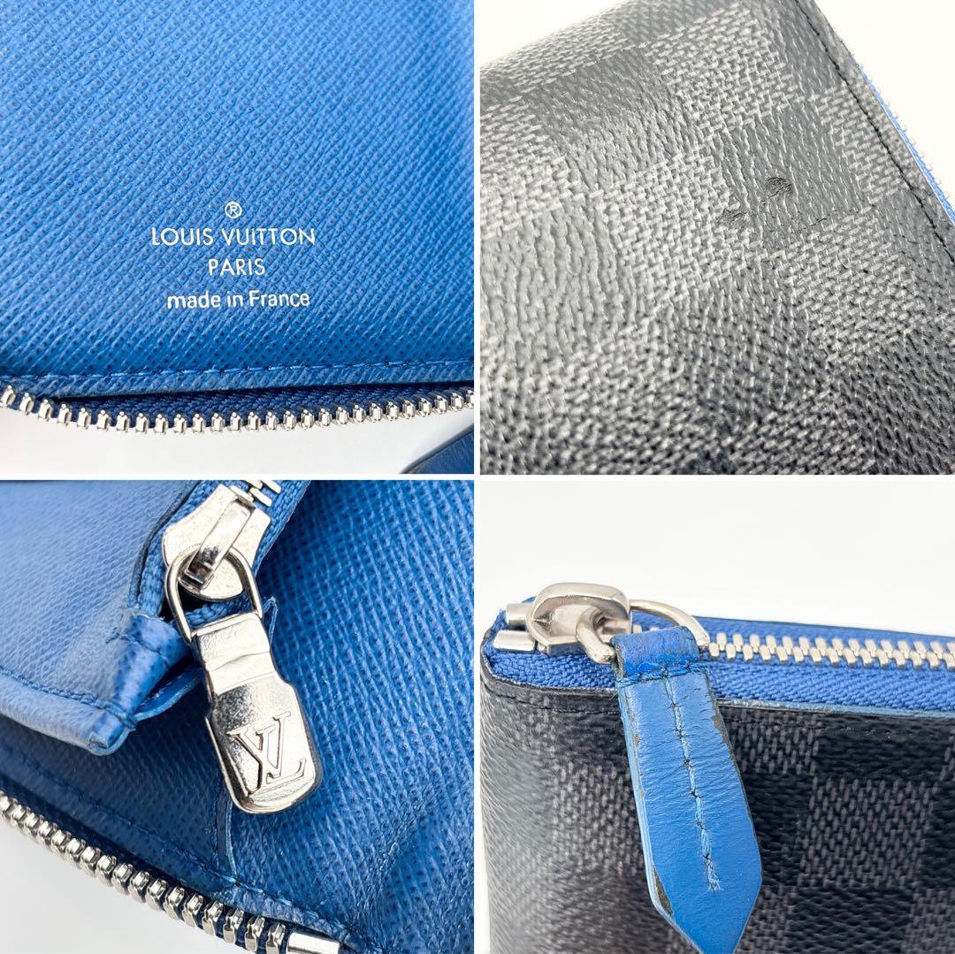 ルイ・ヴィトン N64031 ダミエグラフィット ポルトフォイユ・ヴァスコ