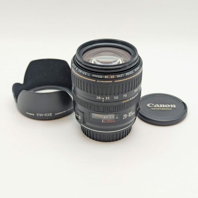 Canon EF 28-105mm F3.5-4.5 II USM 動作OK