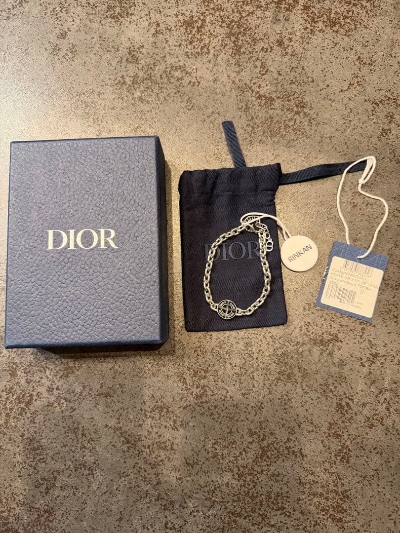 Dior×ストーンアイランド　コラボ　ブレスレット